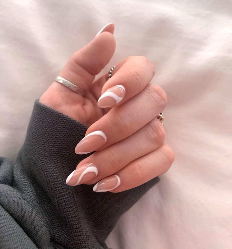 Muted Neutrals & Sheer Tones Nails