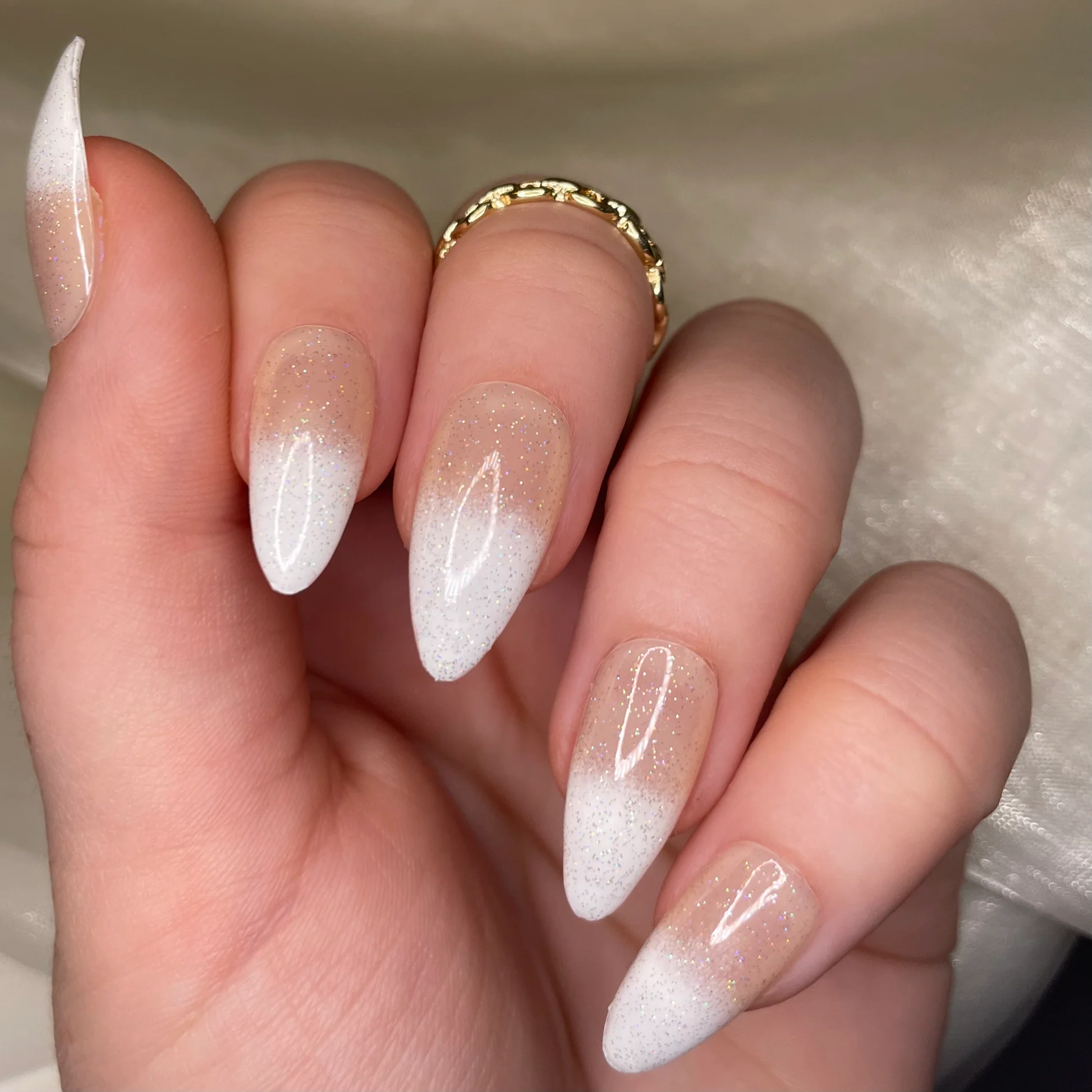 Muted Neutrals & Sheer Tones Nails