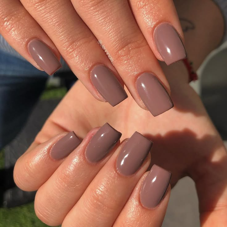 Muted Neutrals & Sheer Tones Nails