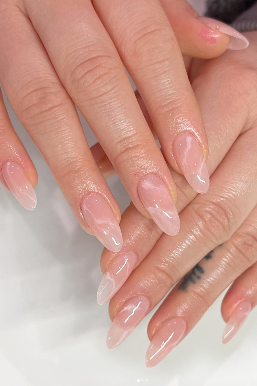 Muted Neutrals & Sheer Tones Nails