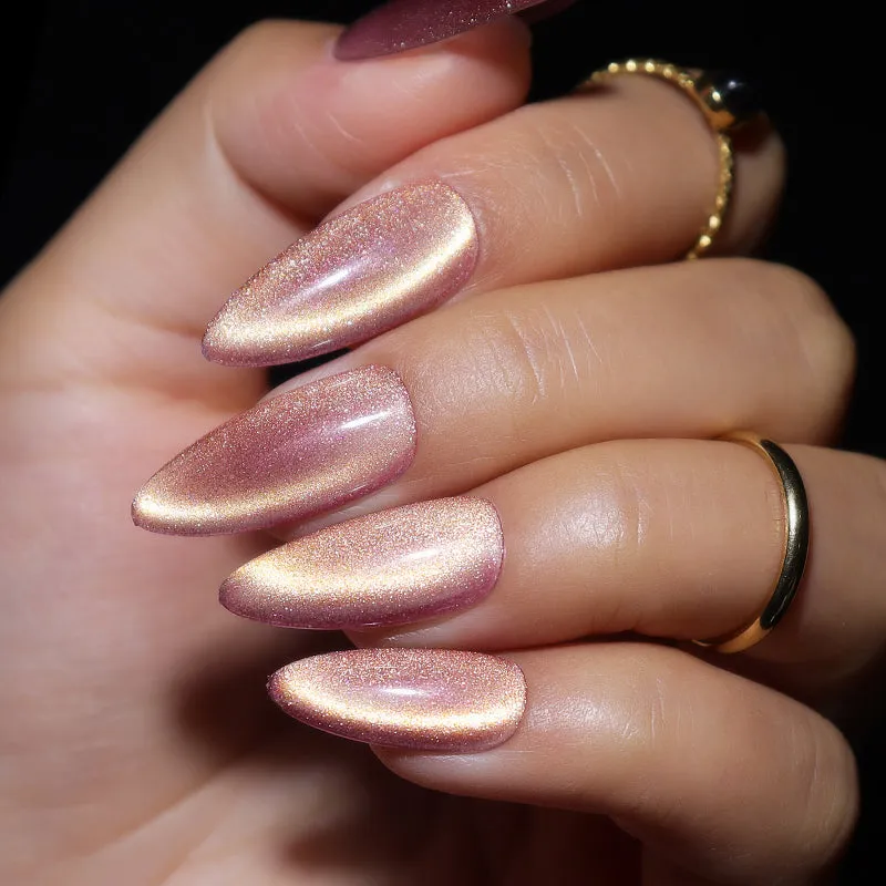 Almond Nails Oval Shape