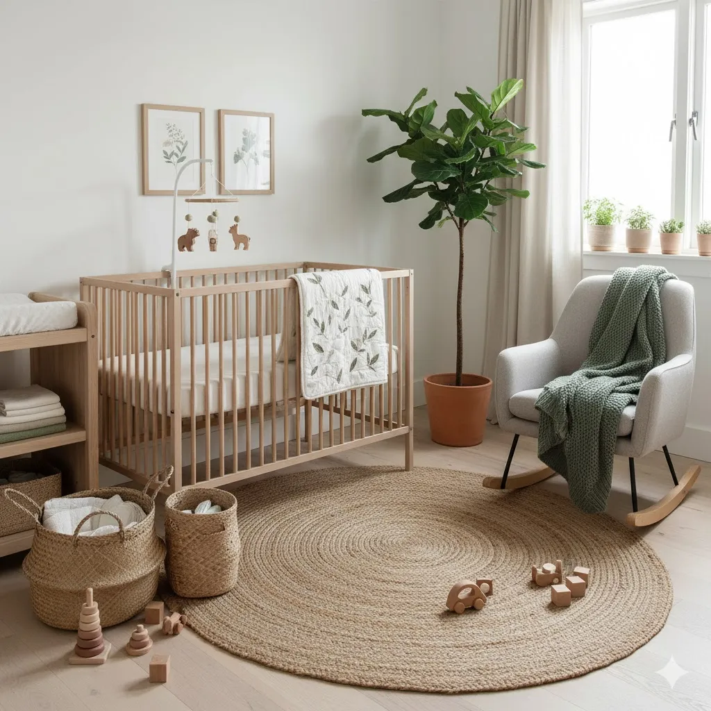 Top 15 Awesome Unisex Nursery Inspirations for 2025