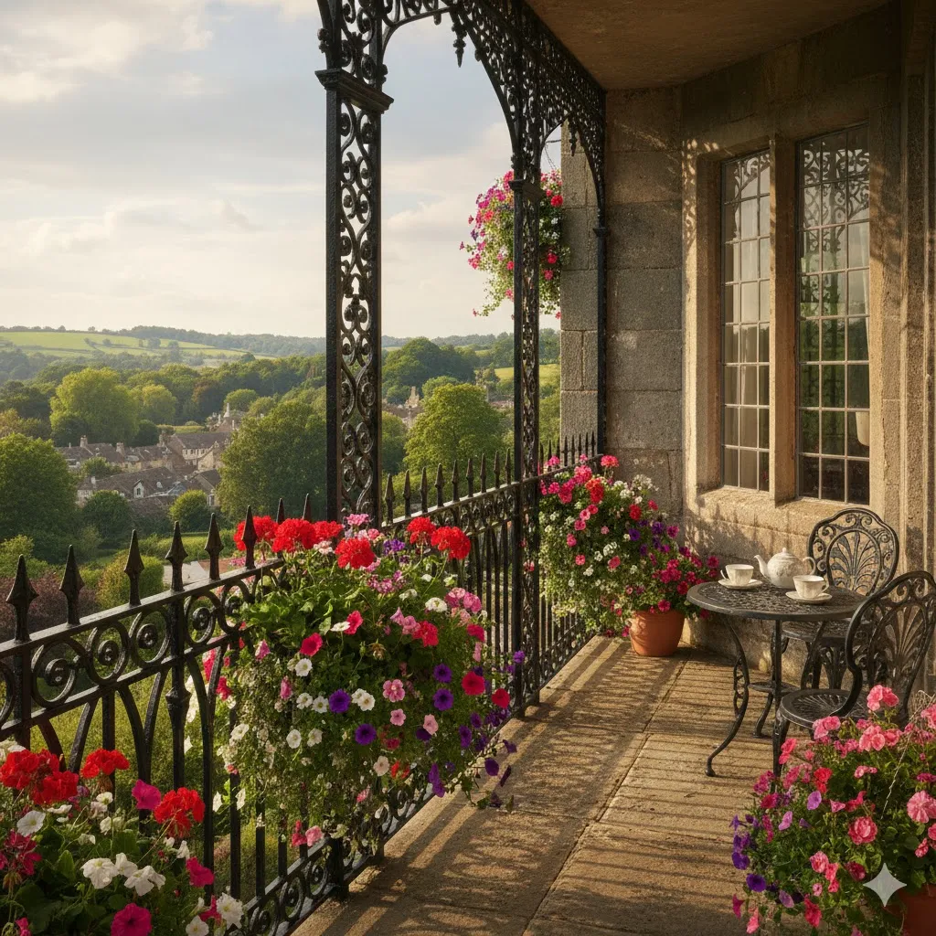 Balcony Decoration
