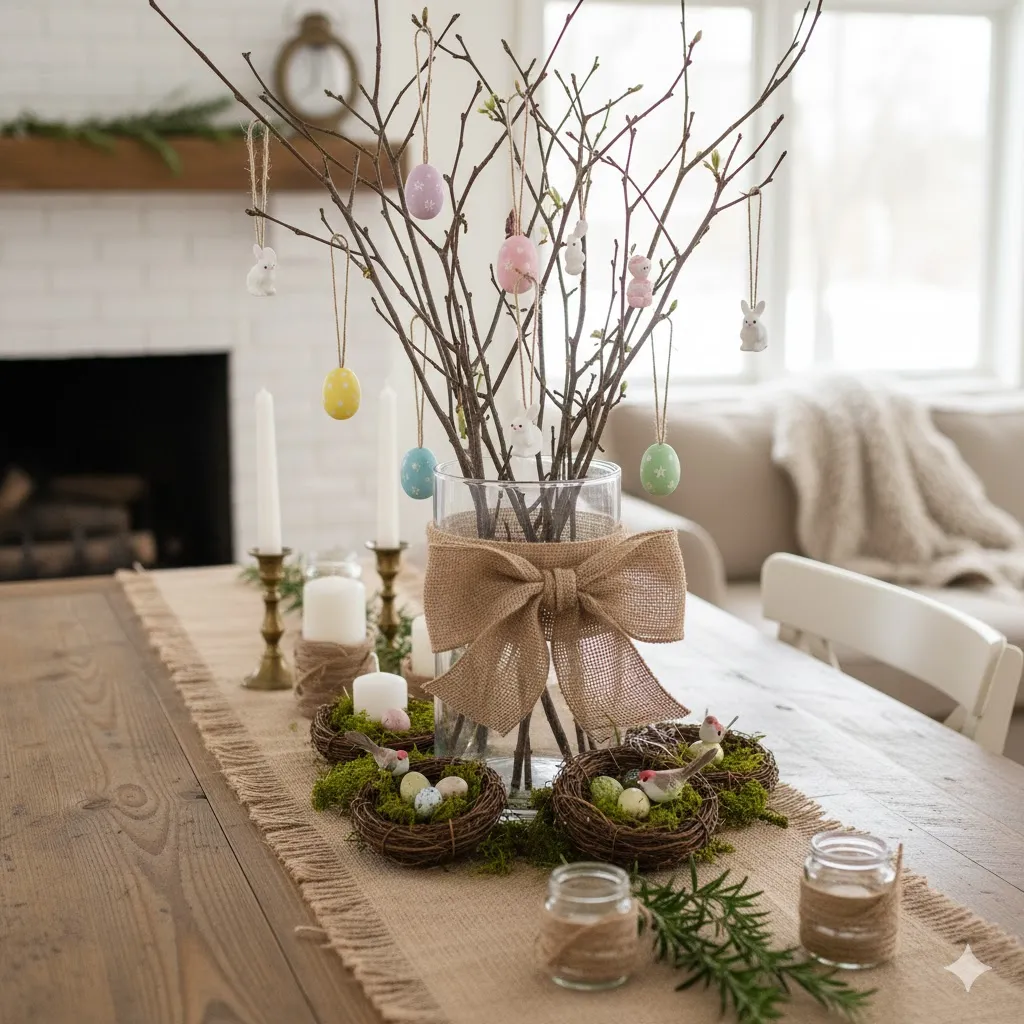 11 Budget-Friendly Farmhouse Easter Decor