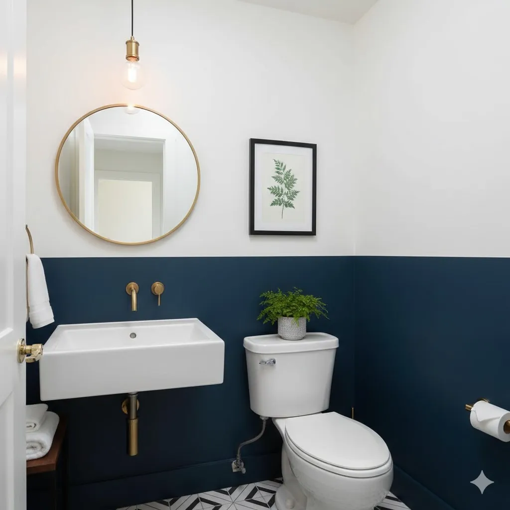 13 Easiest Way to Make Your Half-Bath Look