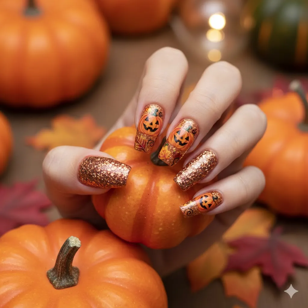 Halloween Nail