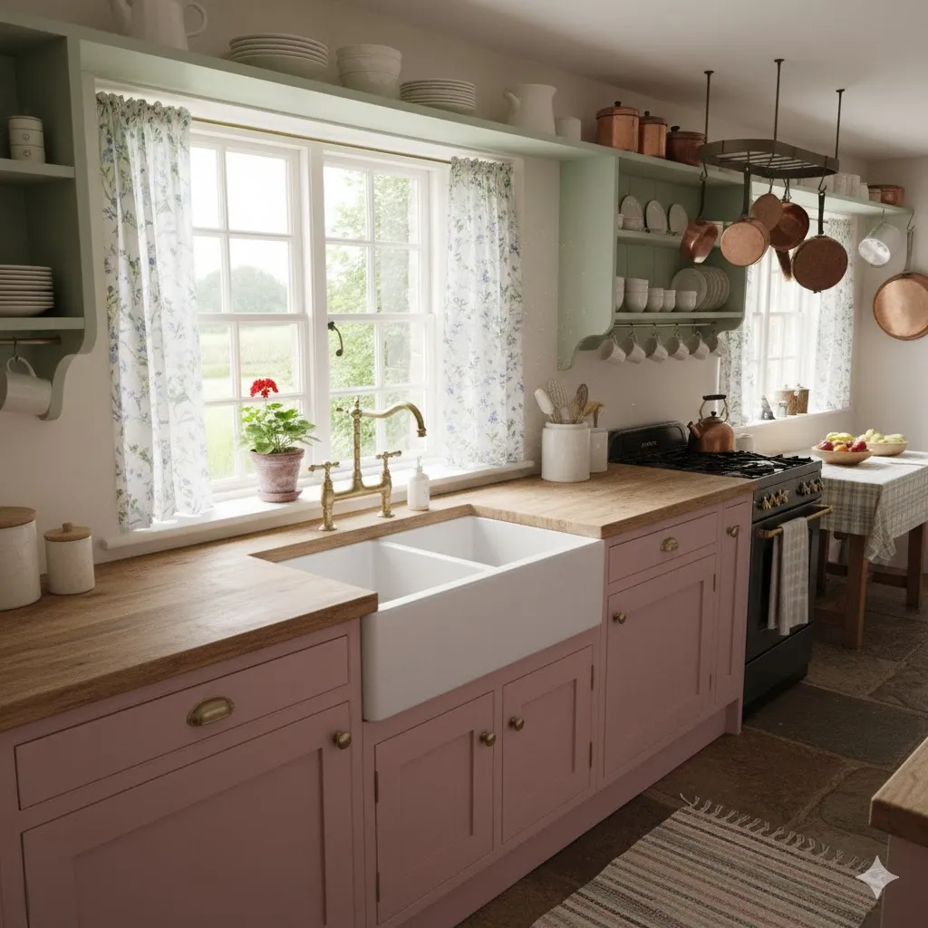 English Cottage Kitchens