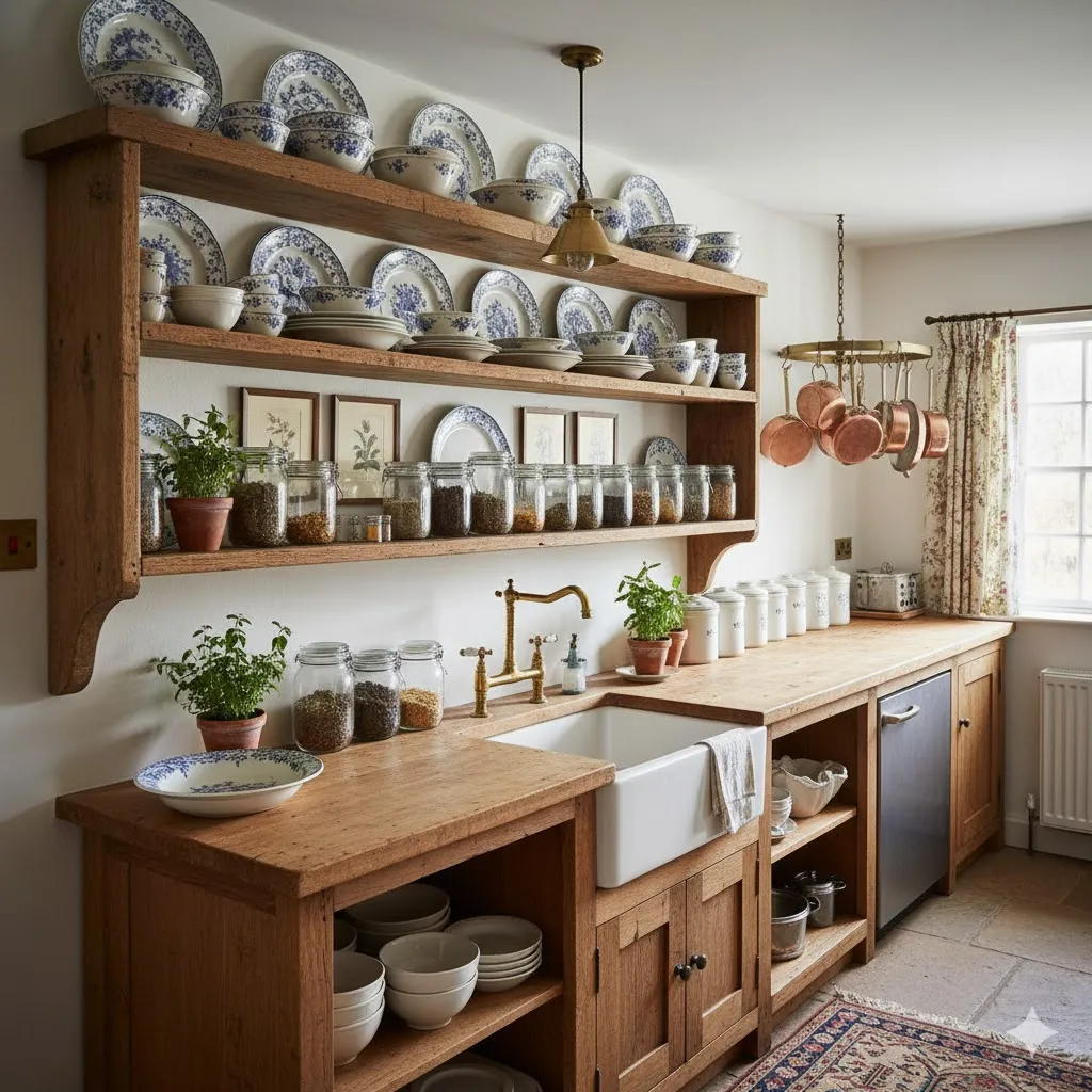 English Cottage Kitchens