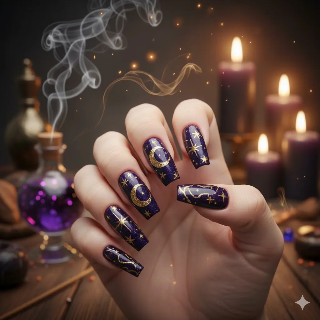 Halloween Nail