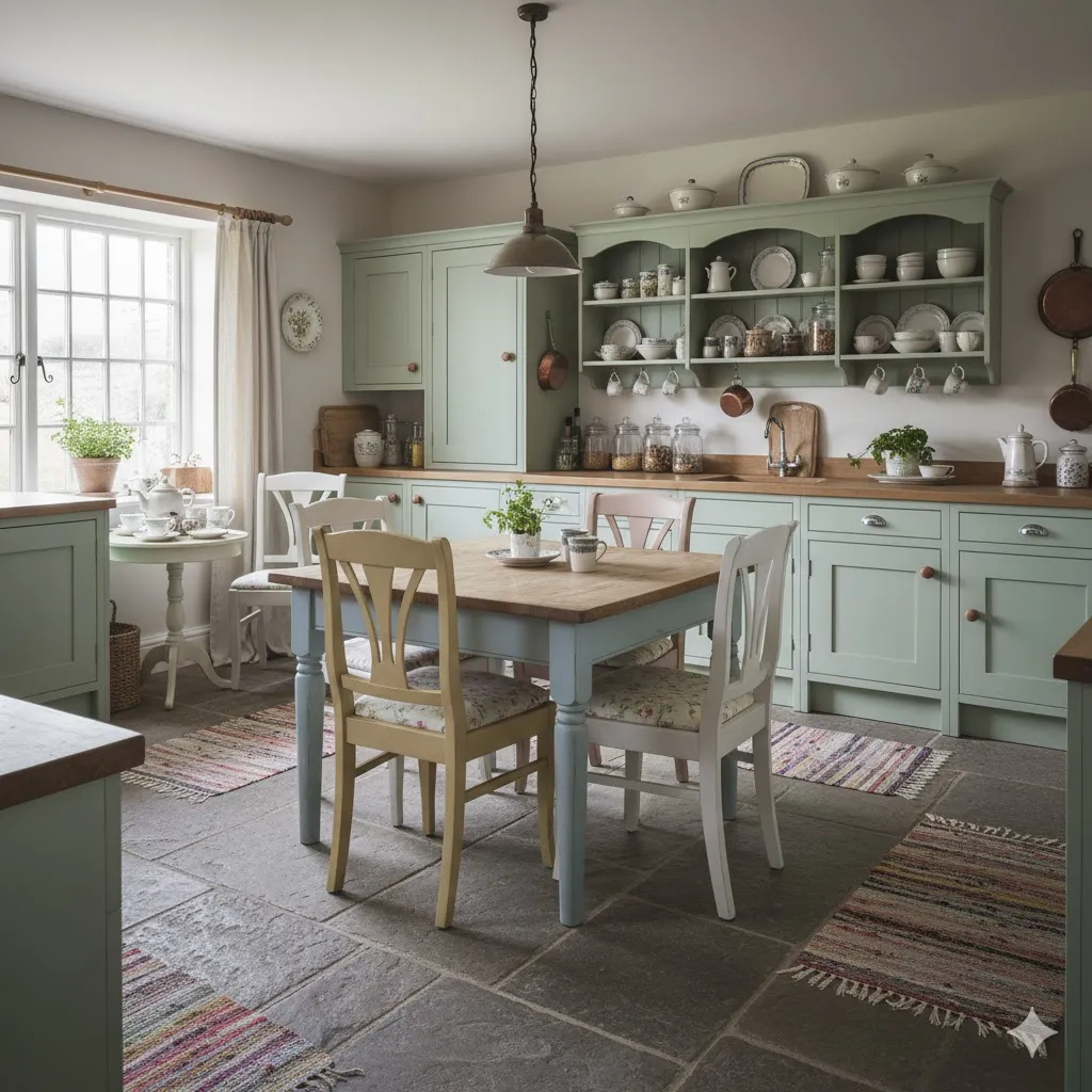 English Cottage Kitchens
