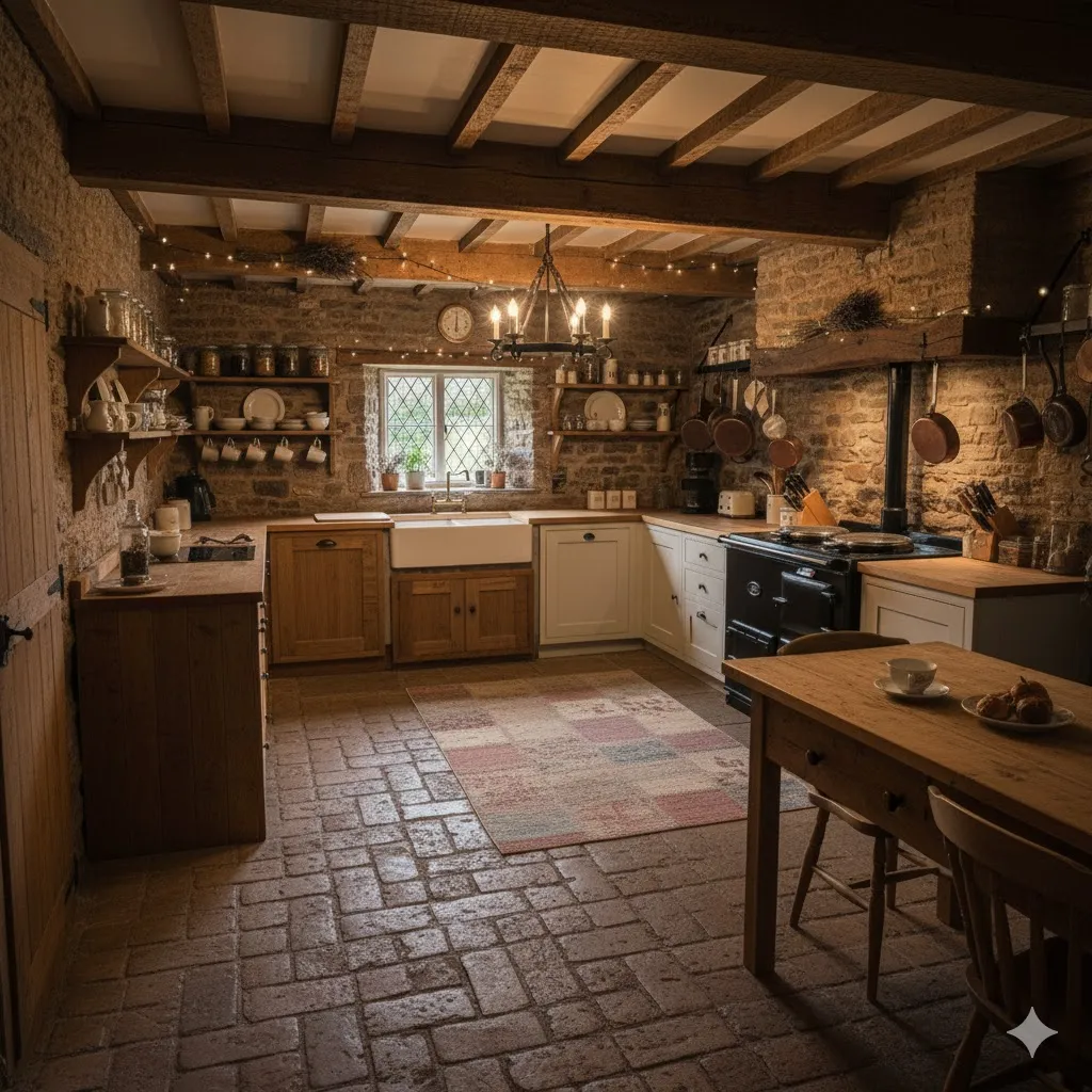 English Cottage Kitchens