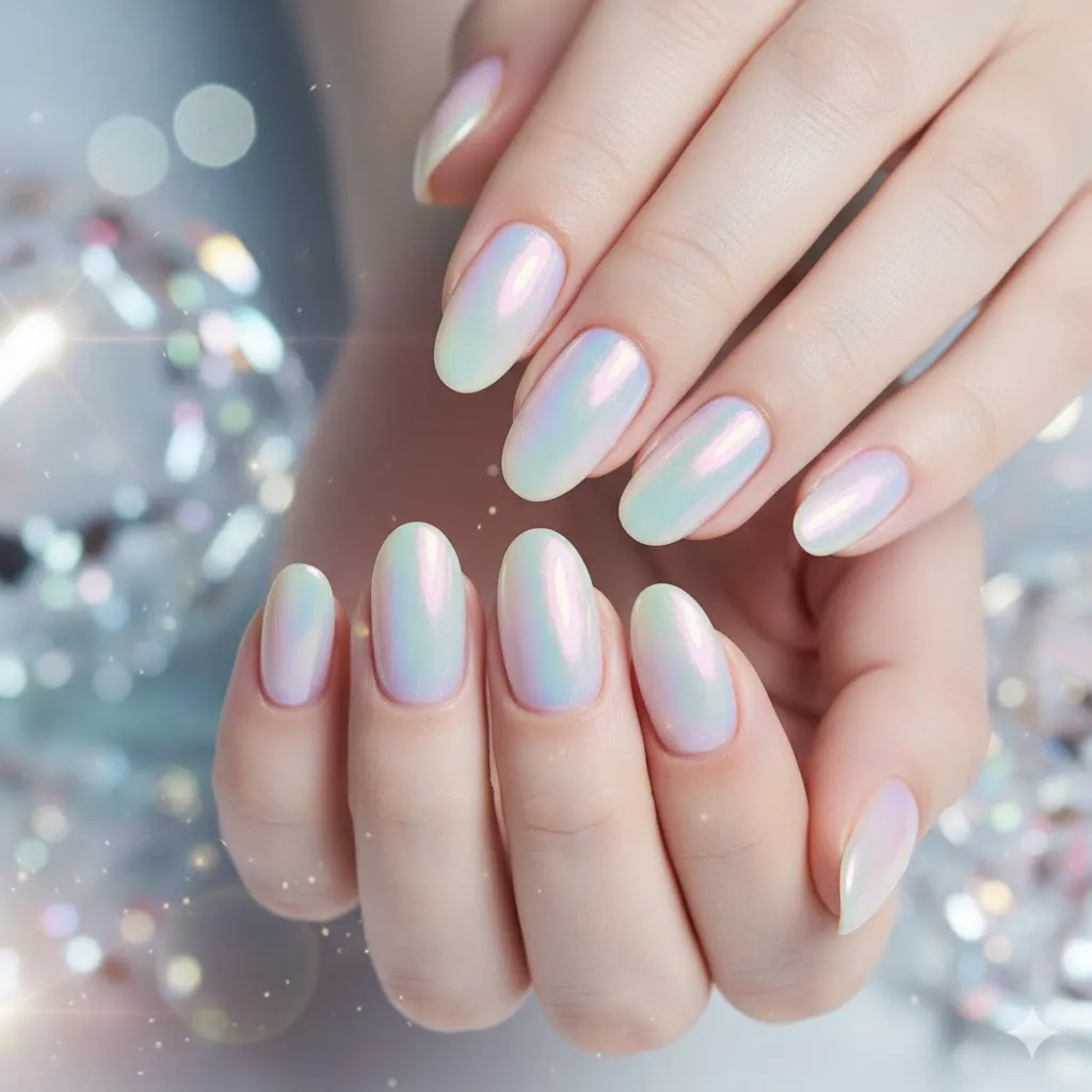 Aquarius Season Nail