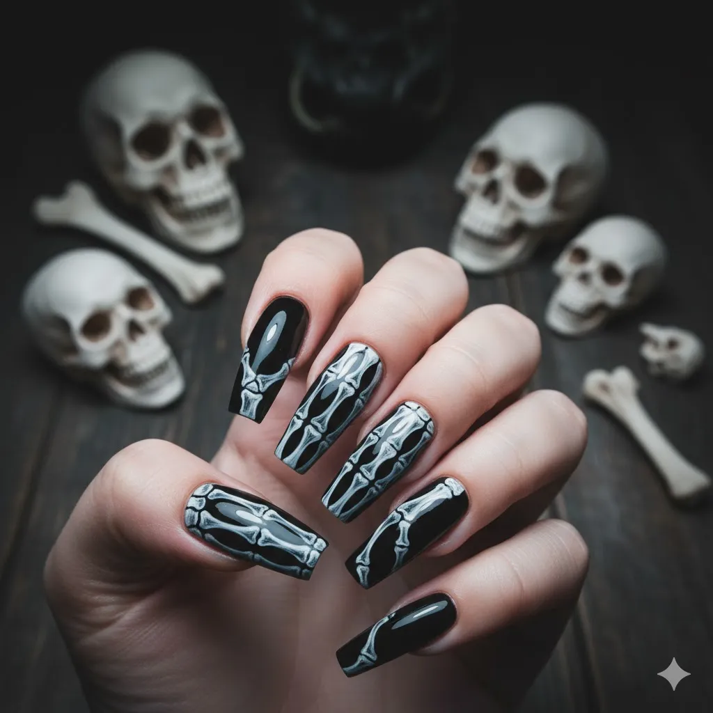 Halloween Nail