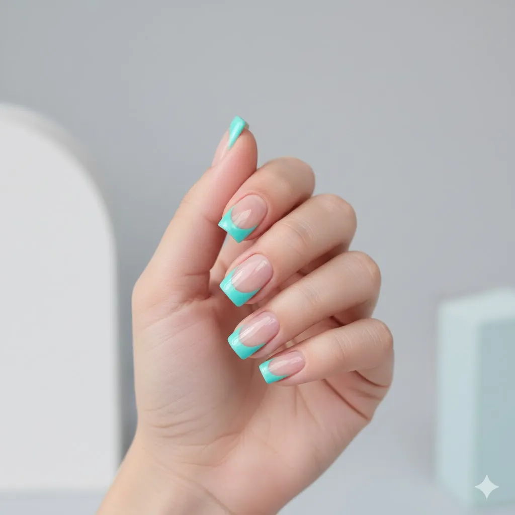 Aquarius Season Nail