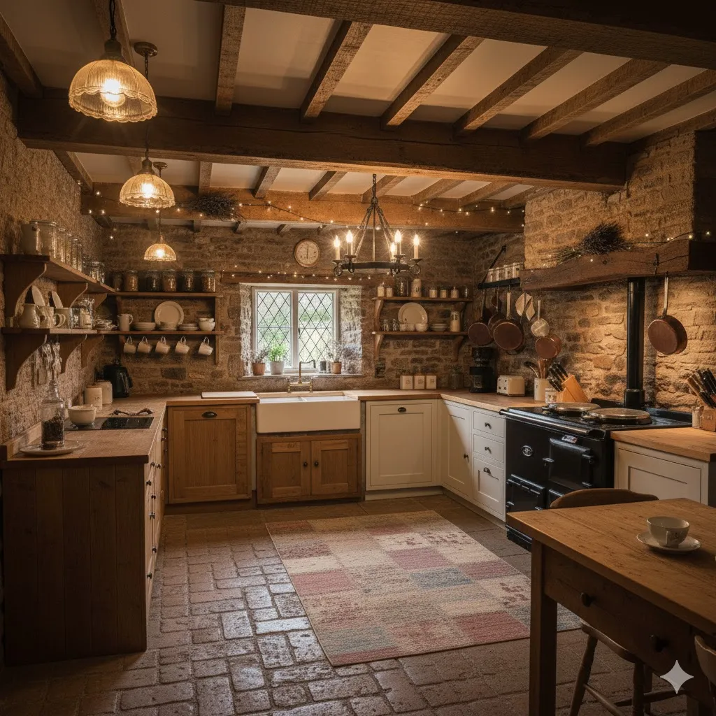 English Cottage Kitchens