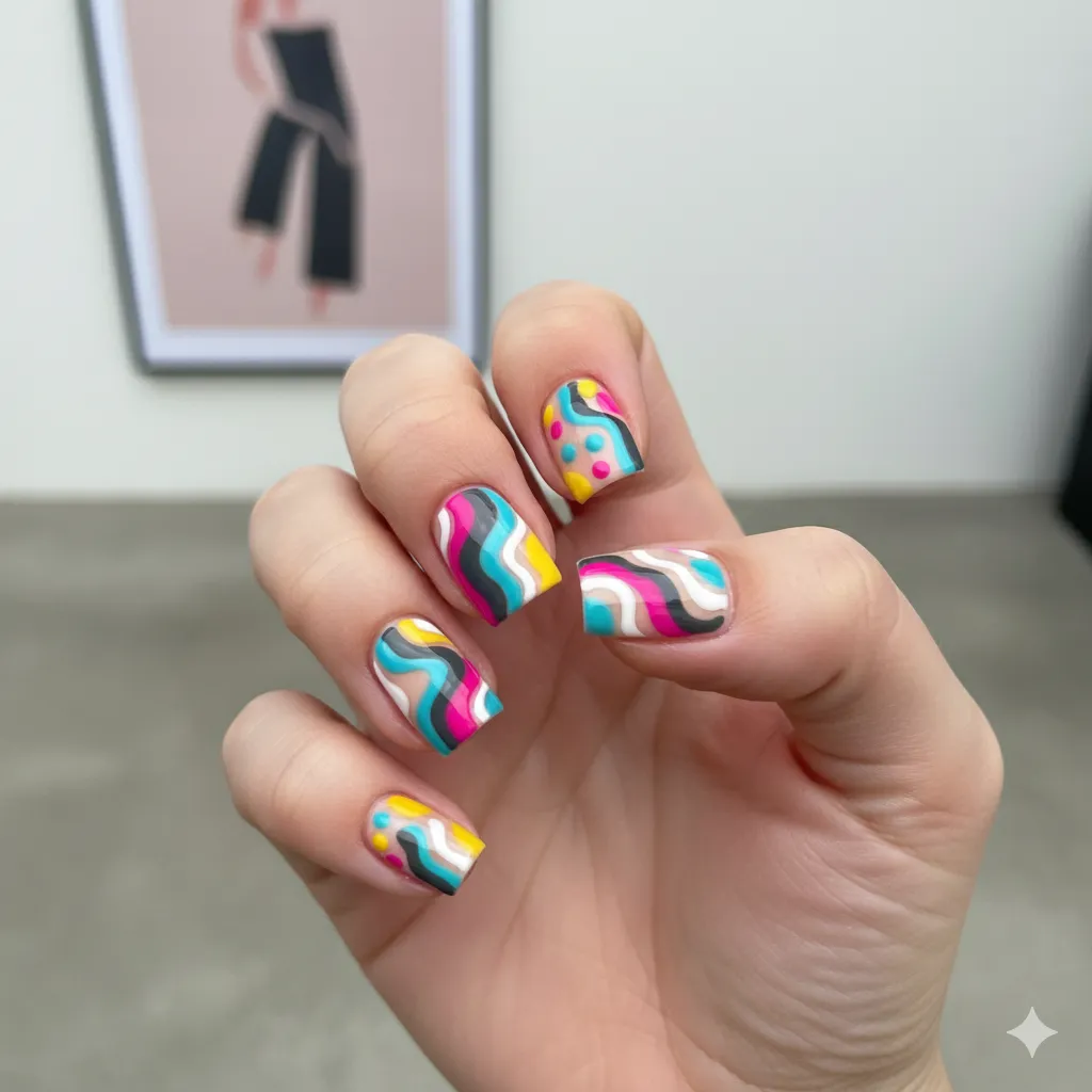 Mismatched Nail