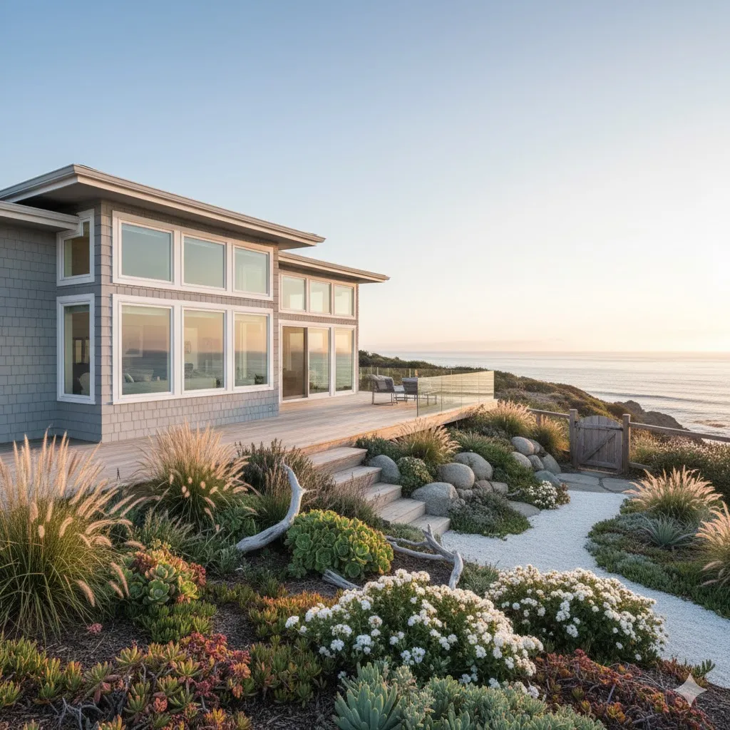 Add Coastal Landscaping