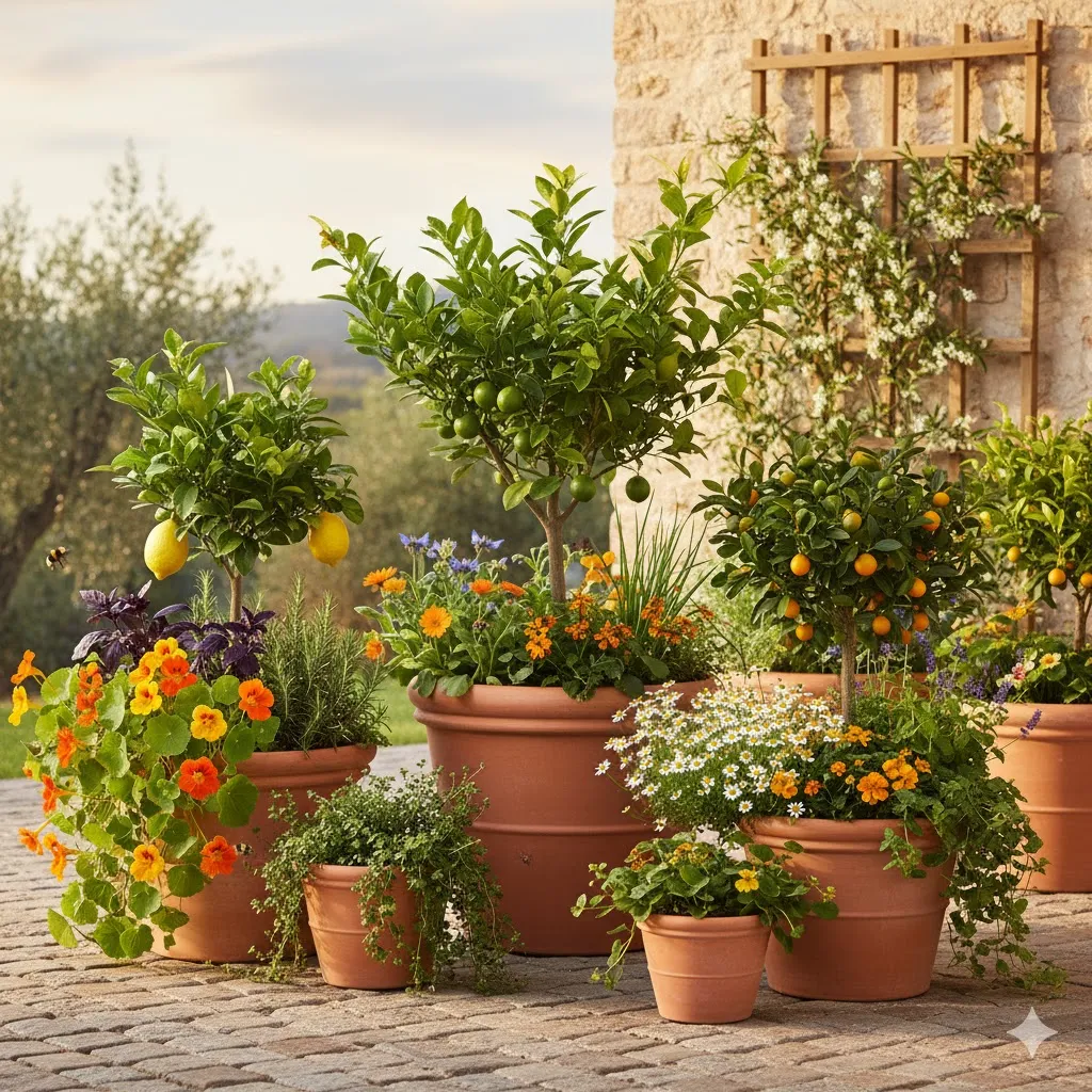 Add Companion Plants