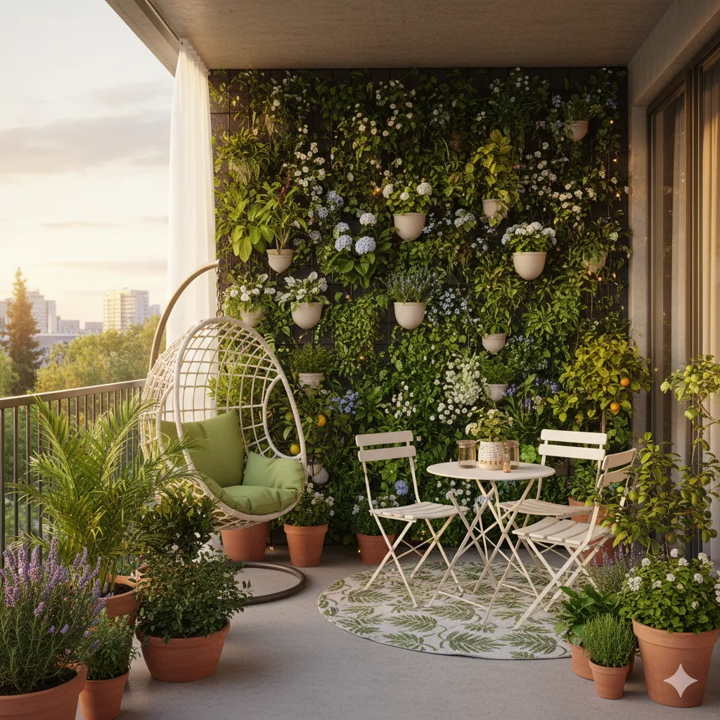 Add Greenery for Freshness