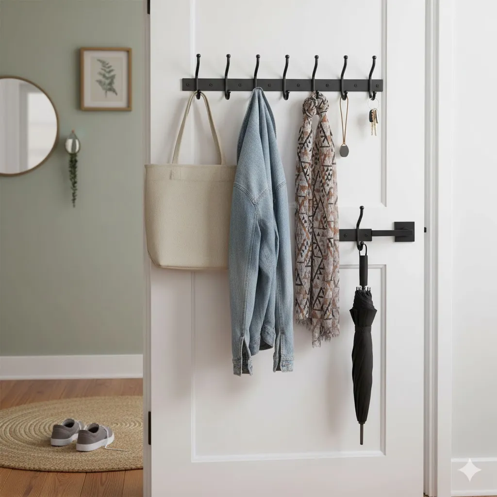 Add Hooks Behind the Door