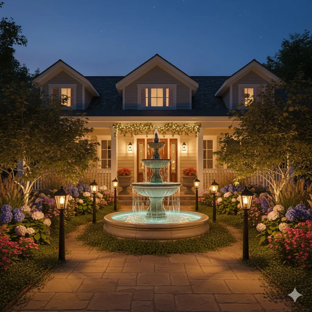 Add Lighting for Evening Appeal