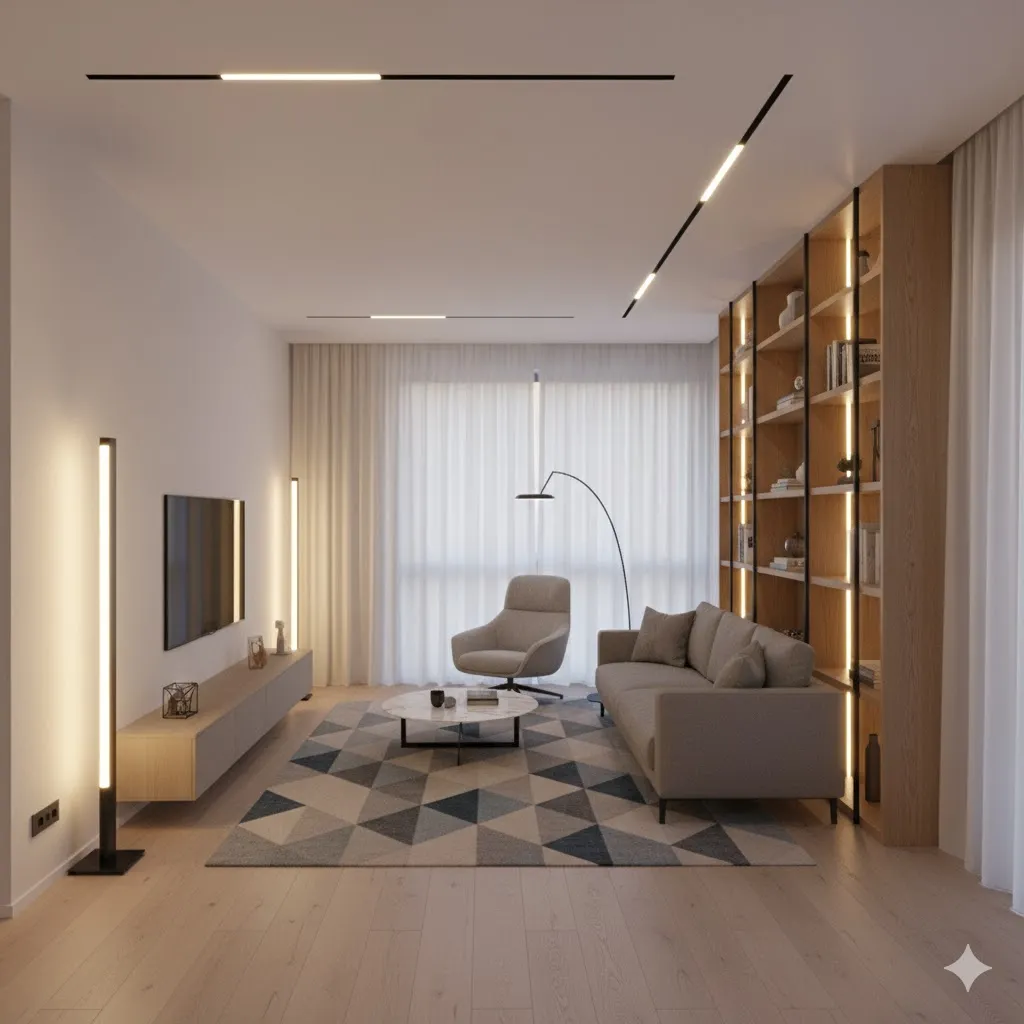 Add Vertical Lighting