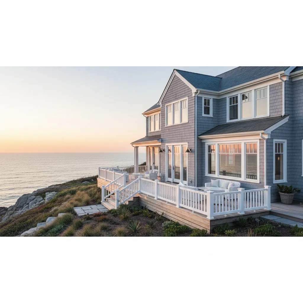 Add White Trim for a Classic Touch