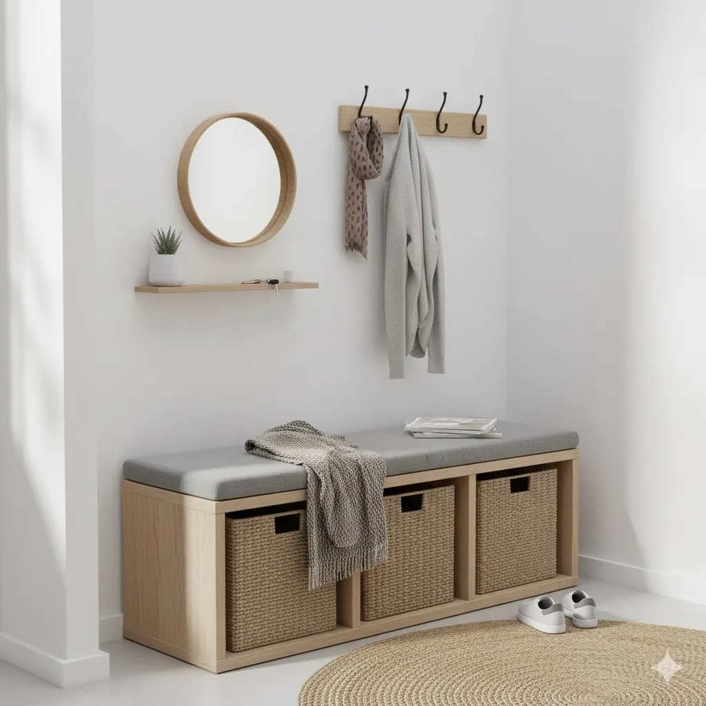 Add a Bench with Storage