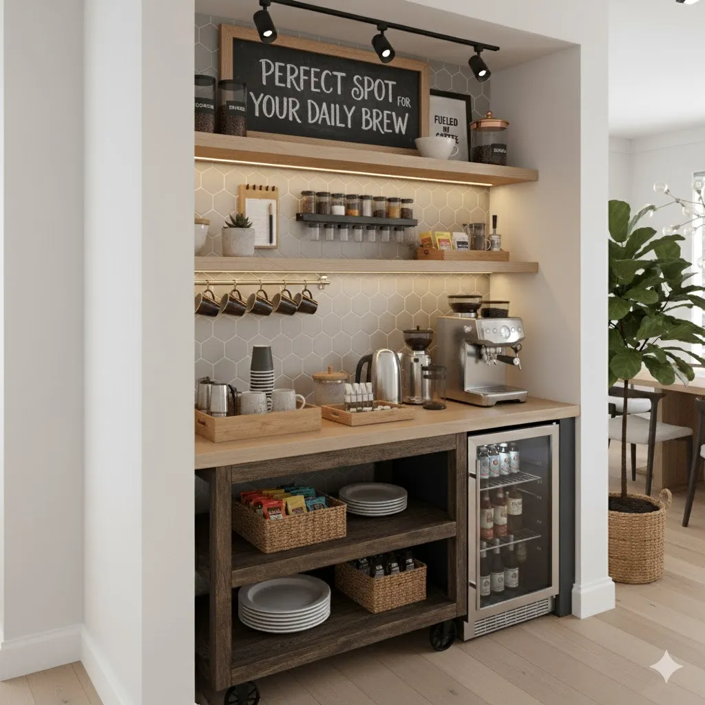 Add a Chalkboard or Sign