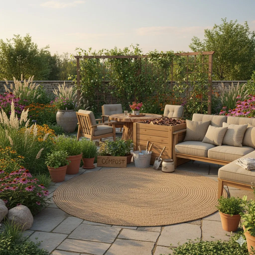 Add a Compost Corner