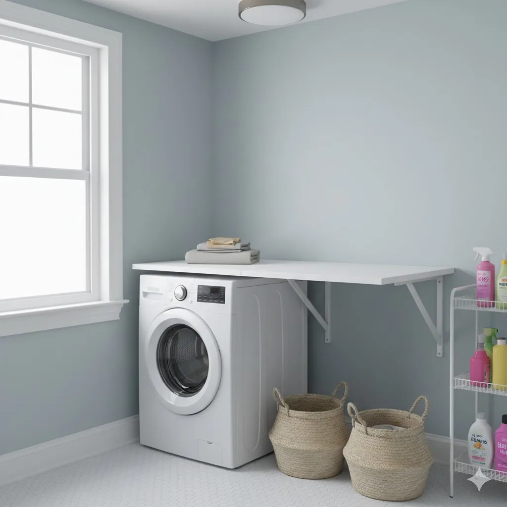 Add a Folding Countertop