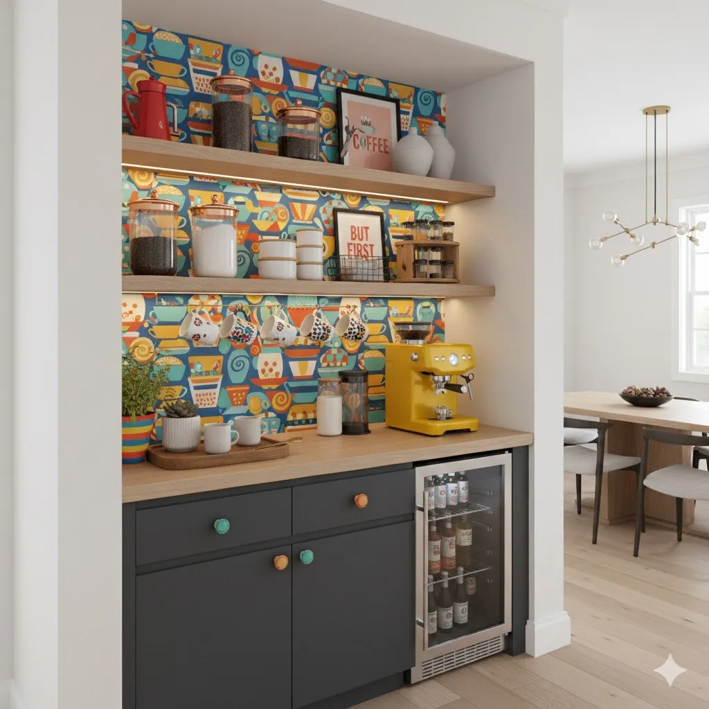 Add a Pop of Personality