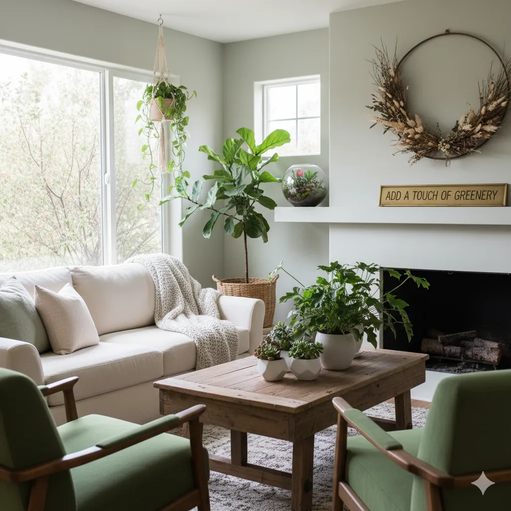 Add a Touch of Greenery