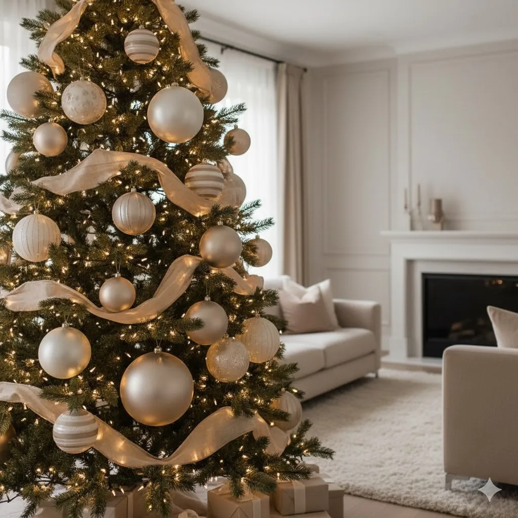 Christmas Living Room