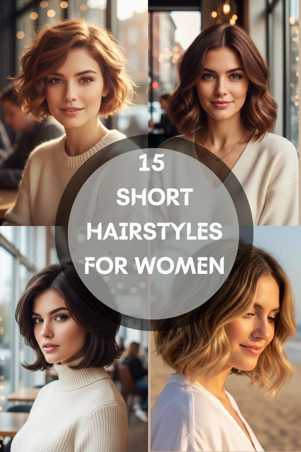 Short Hairstyles for Women