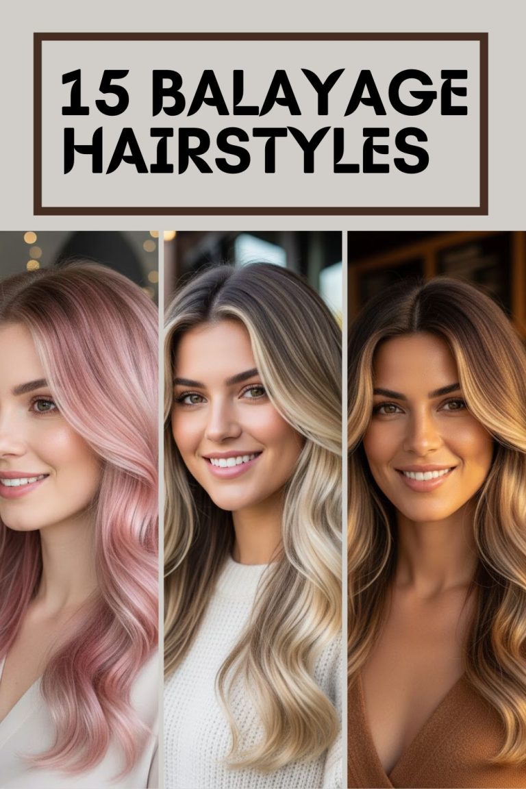 Balayage Hairstyles