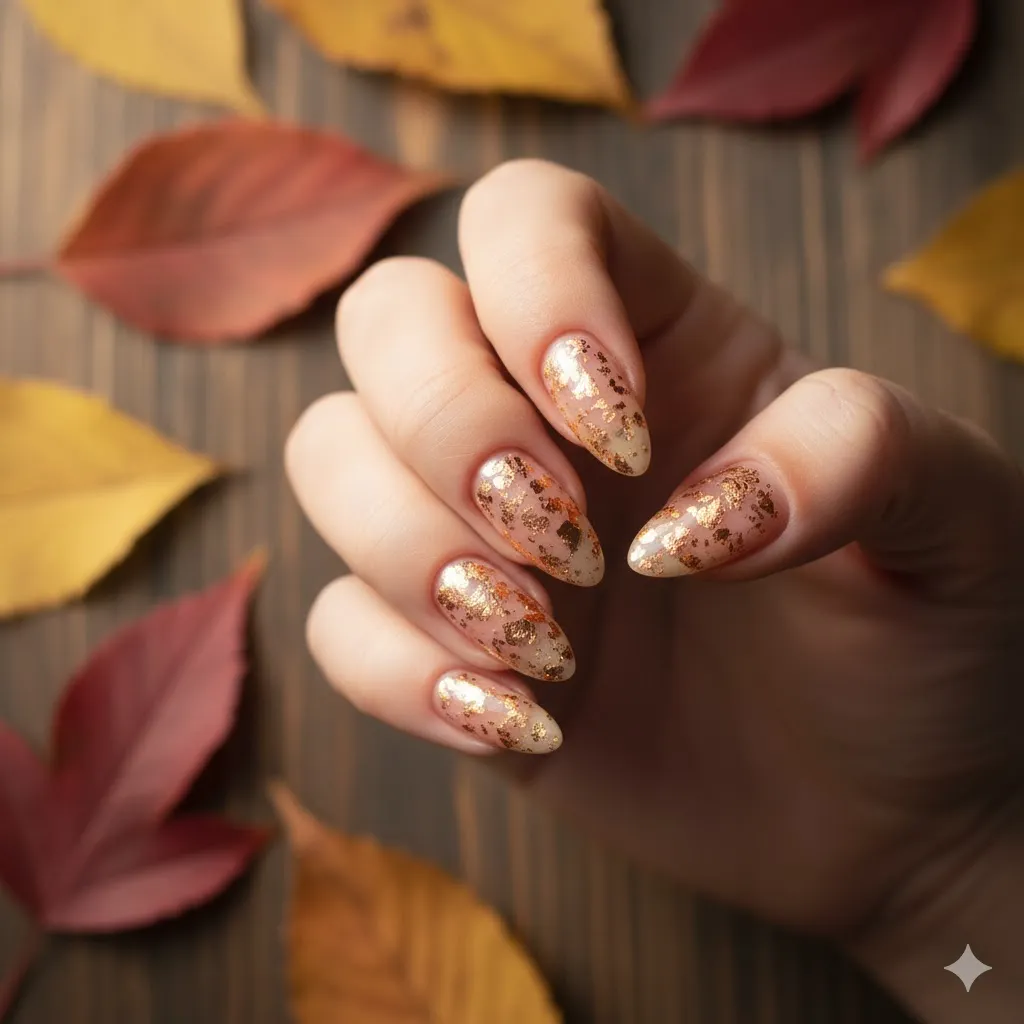 Almond Nails