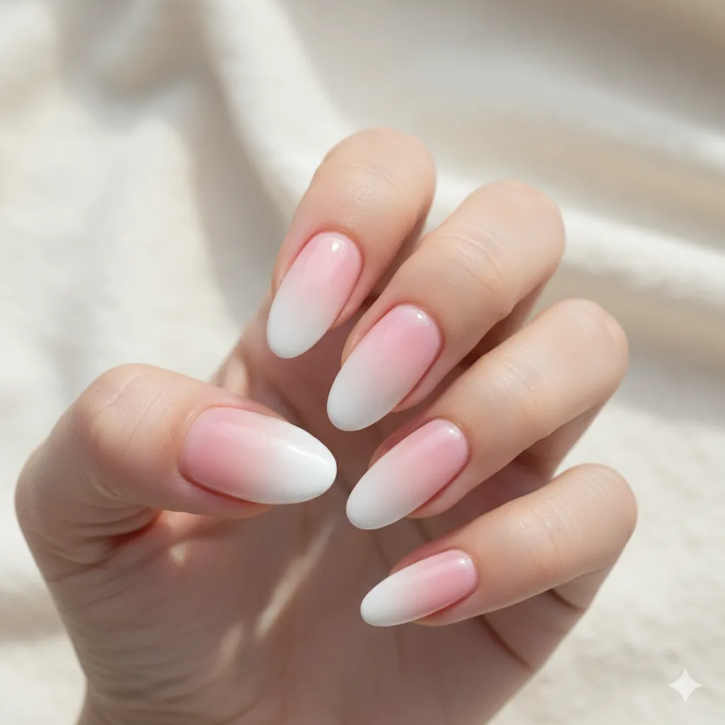 Baby Pink Nail