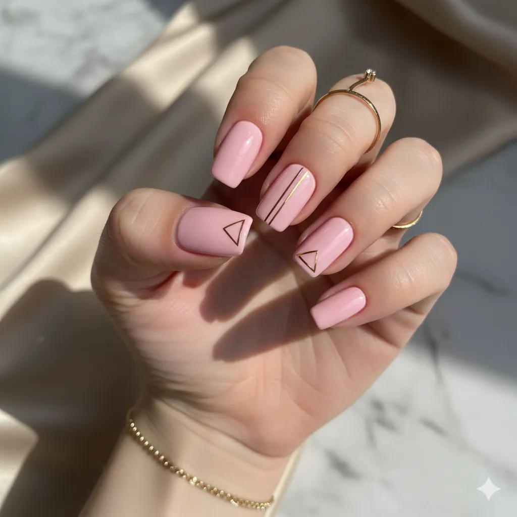 Baby Pink Nail