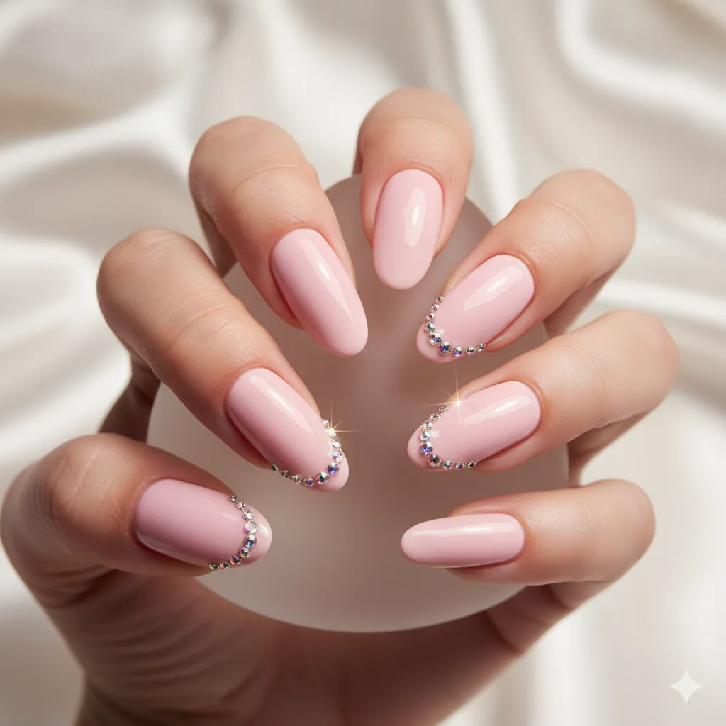 Baby Pink Nail