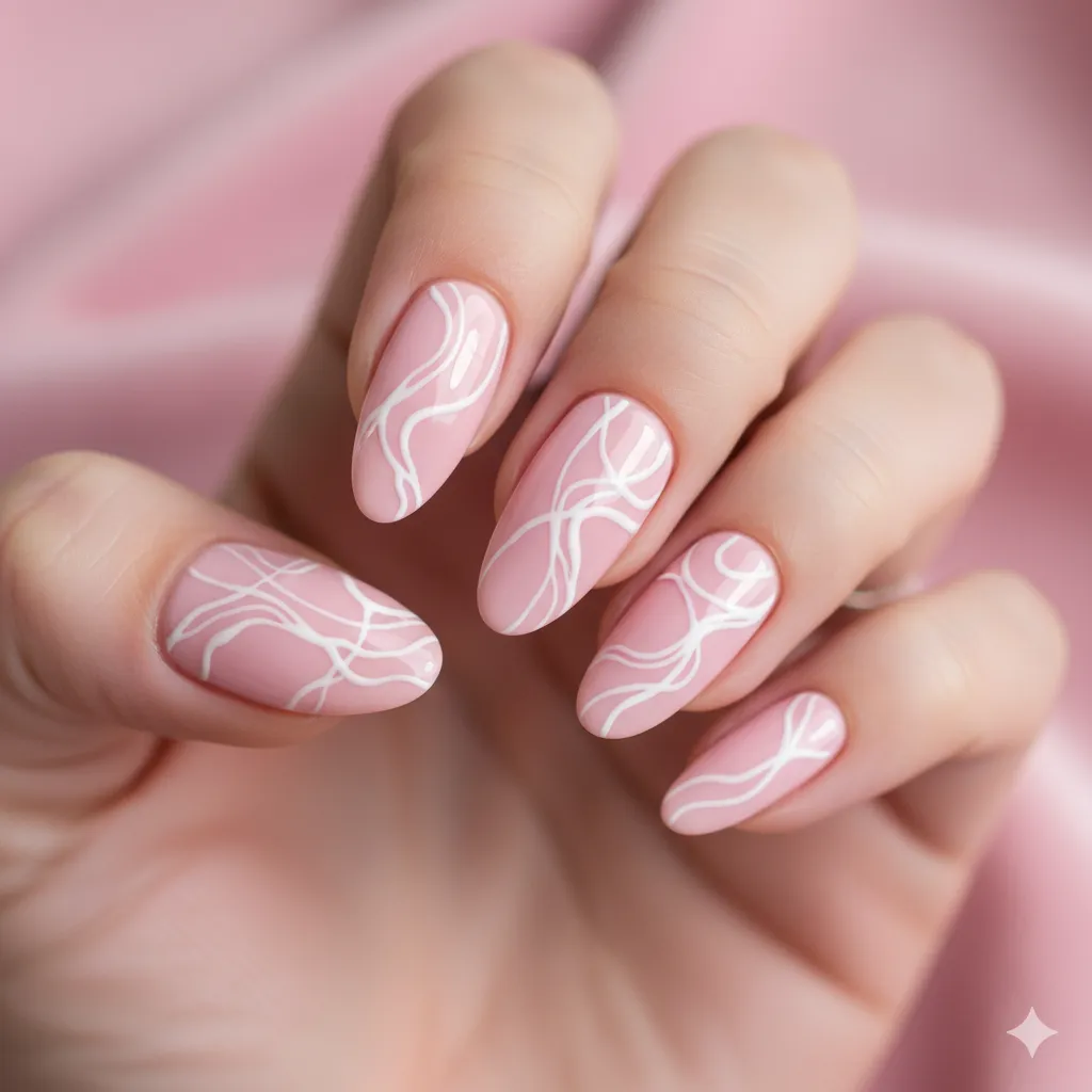 Baby Pink Nail