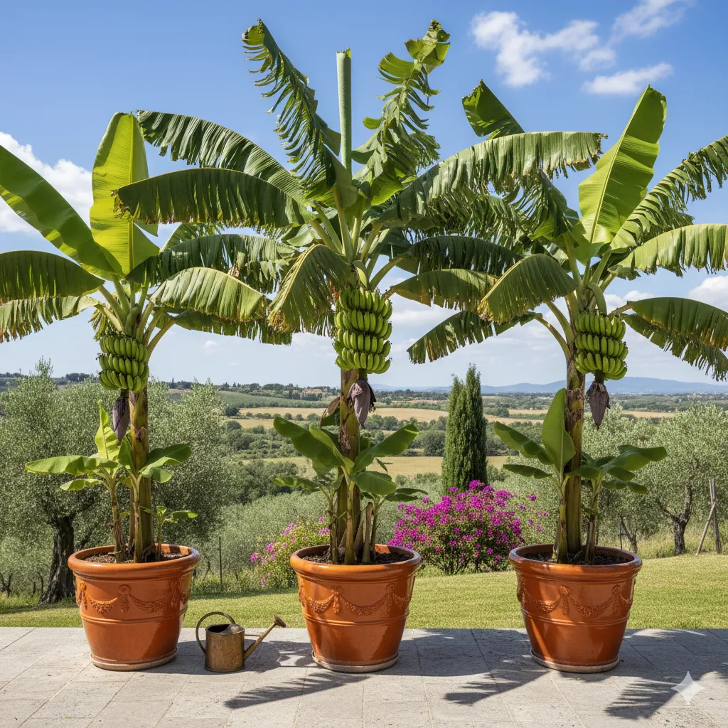 Banana Trees