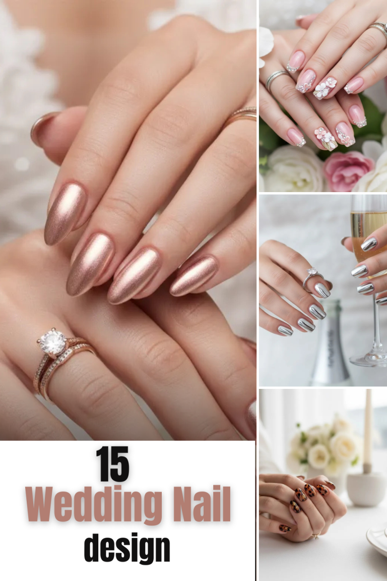 15 Wedding Nail Ideas Every 2025 Bride Will Be Obsessed With