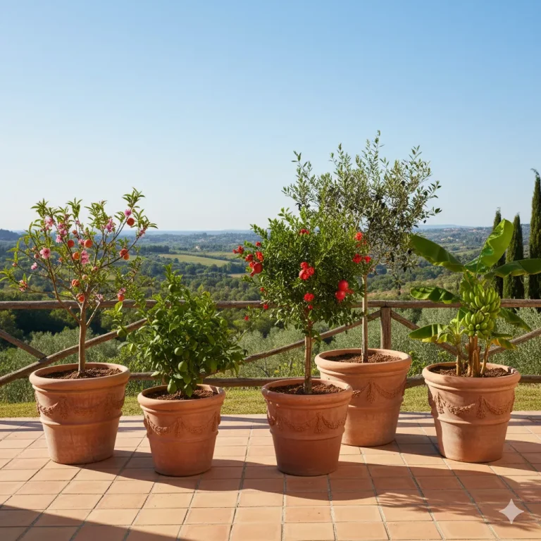 Best Fruit Trees to Grow in Pots