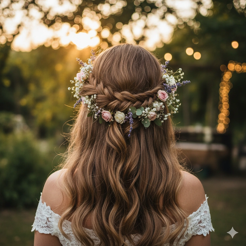 Floral Braid