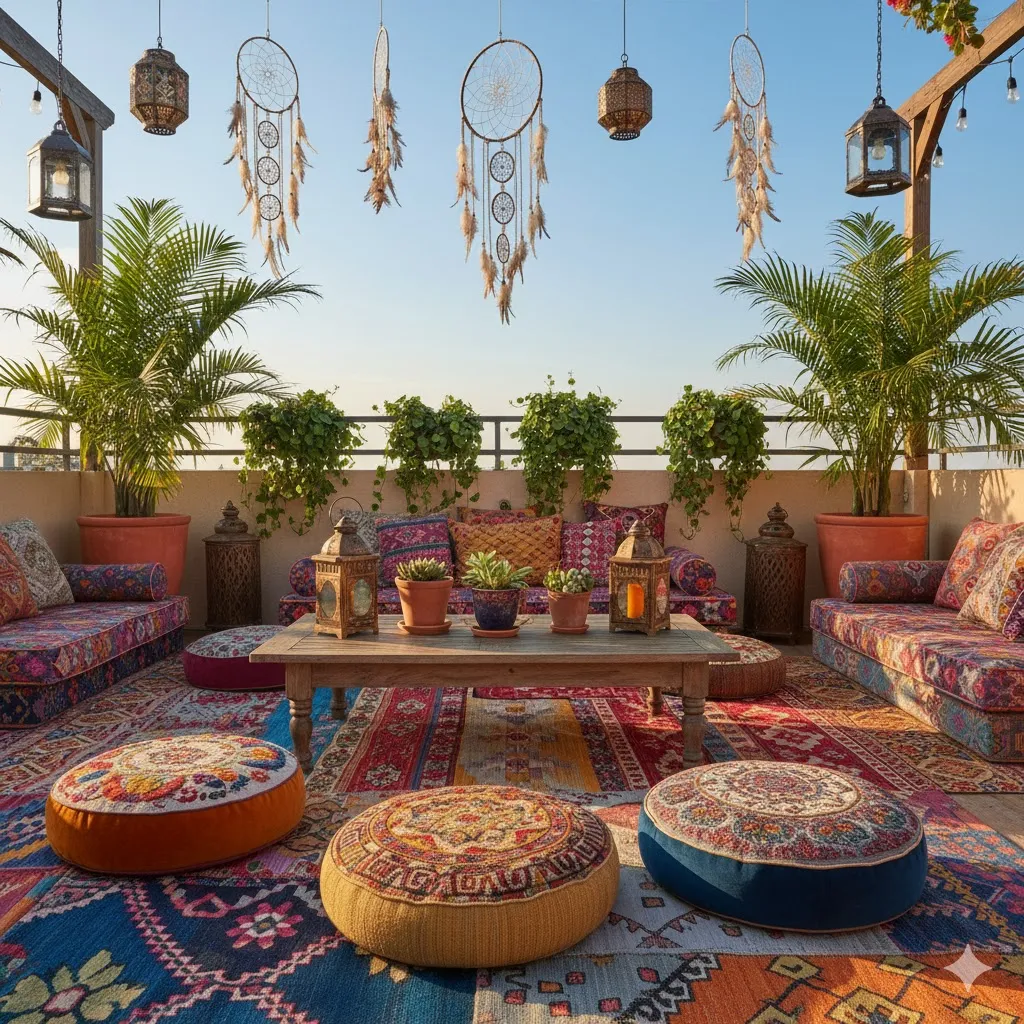 Spring Private Decks