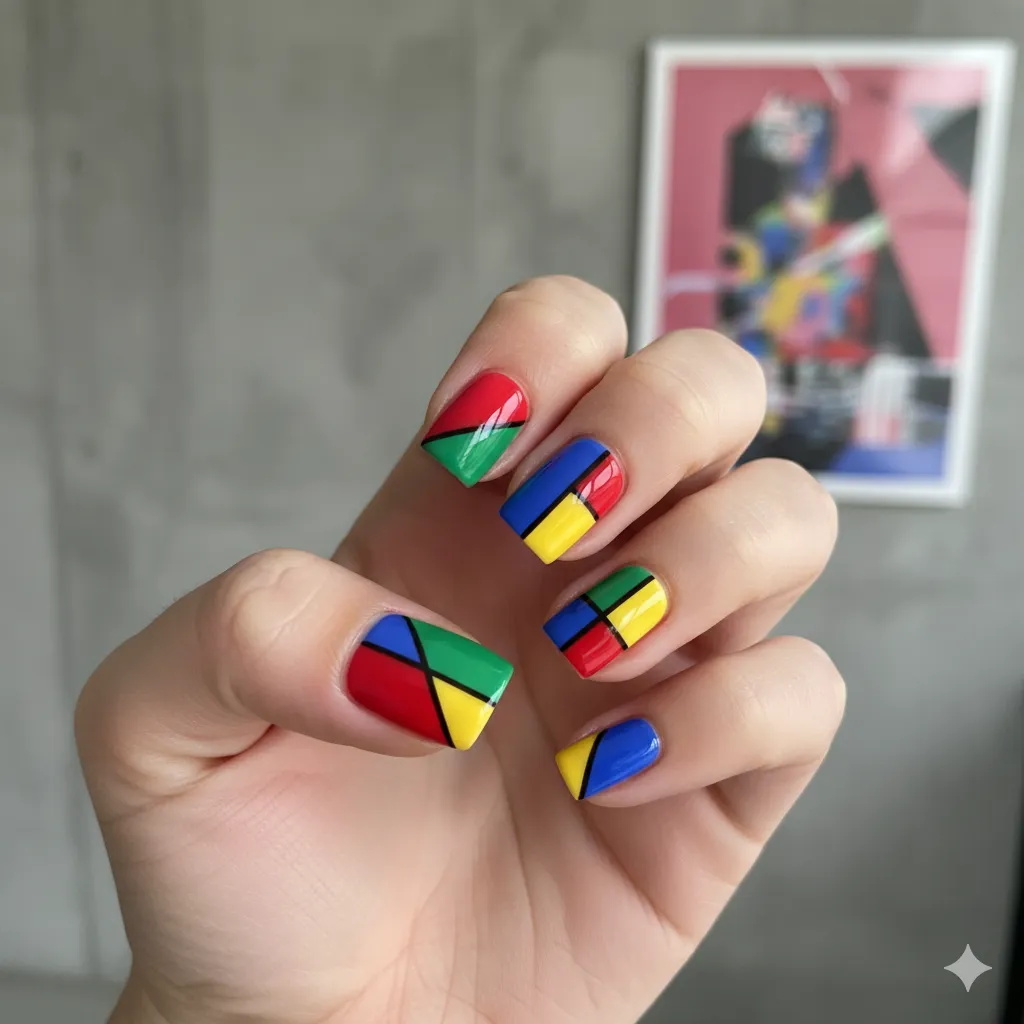 Mismatched Nail