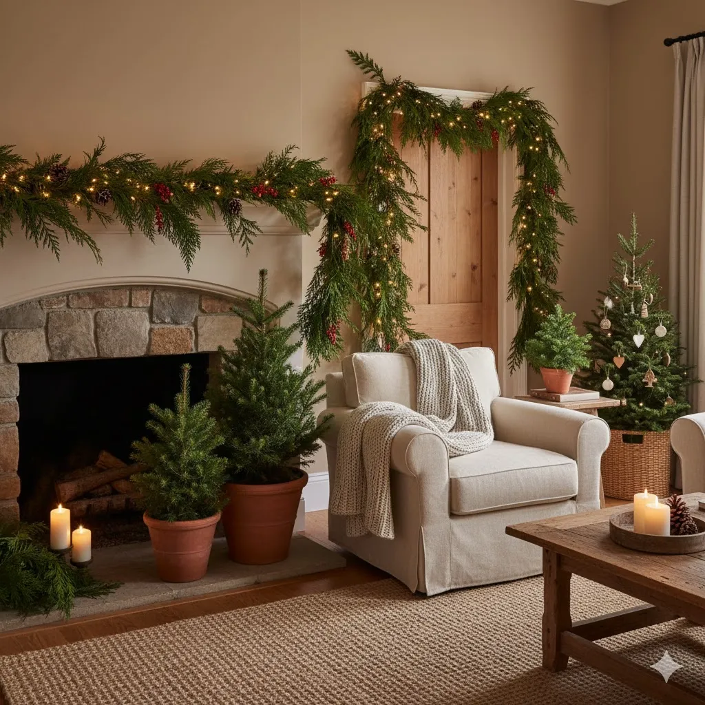 Christmas Living Room