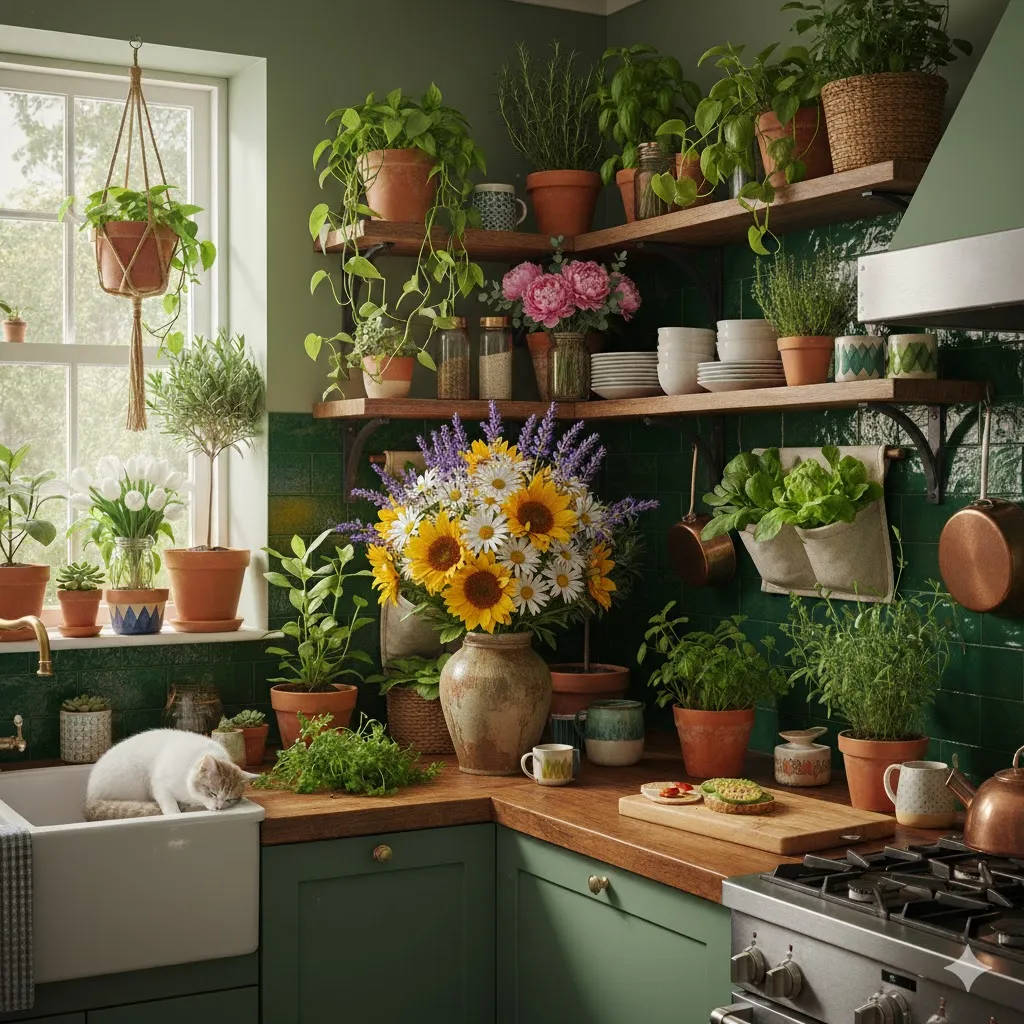 Bring in Fresh Flowers