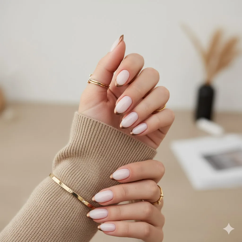 Neutral Bronze Nails